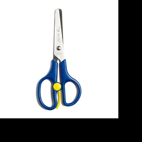 TIJERA ESCOLAR 5-12.7CM. BACO T-14 BL.C1 E.25